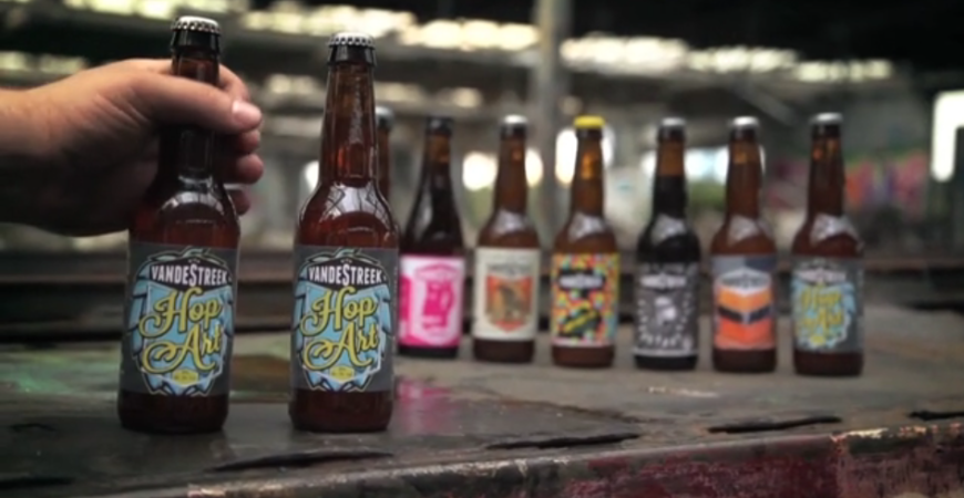 Hop Art – vandeStreek Bier